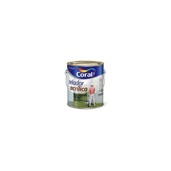 Selador Acrílico 3,6L Coral
