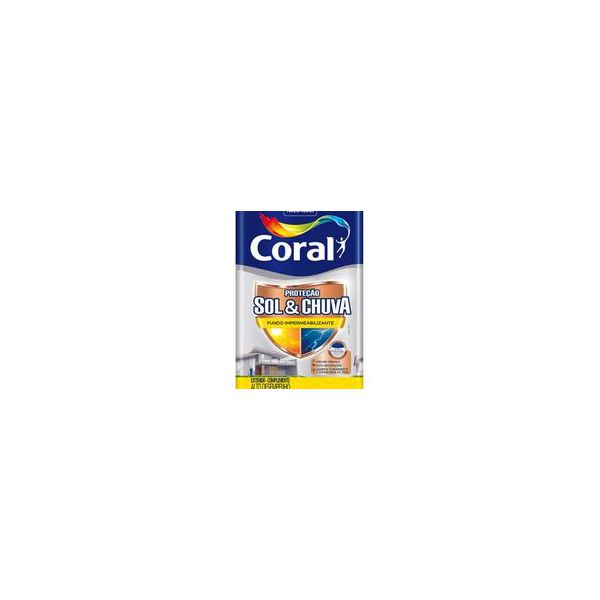 Impermeabilizante Proteção Sol & Chuva 18L Coral