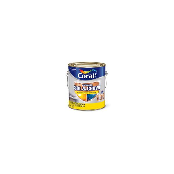  Impermeabilizante Proteção Sol & Chuva 3,6L Coral