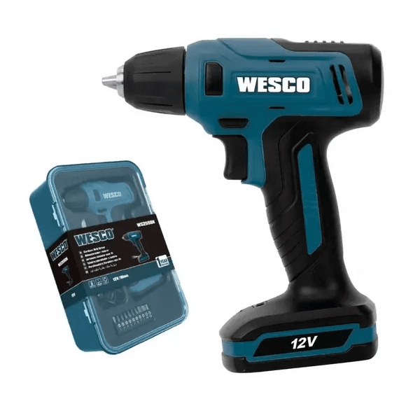 Parafusadeira/Furadeira à Bateria 3/8 12V Ws2550K Wesco