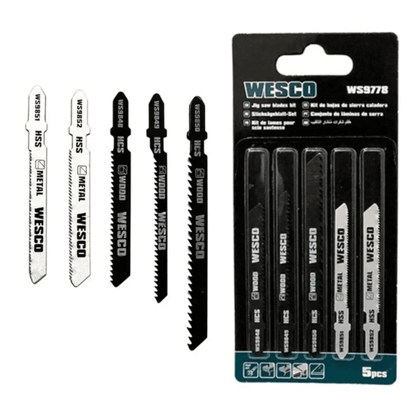 Laminas Para Serra Tico-Tico WS9778 WESCO