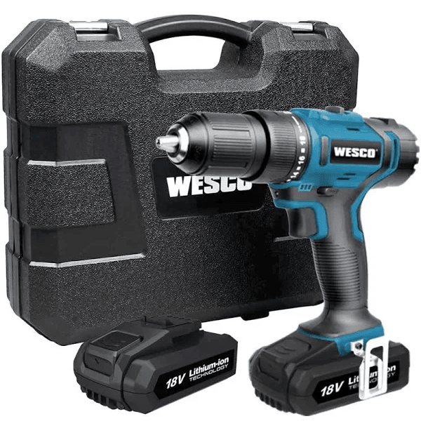 Parafusadeira/Furadeira de Impacto 8V WS2390K2 Wesco
