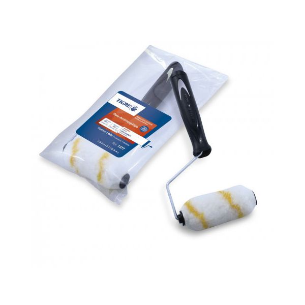 Rolo de Lã Sintética Antirrespingo Econômico 9Cm 1377 Tigre