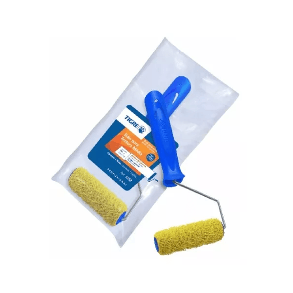Rolo Para Pintura Em Textura Média 9Cm 1352 Tigre