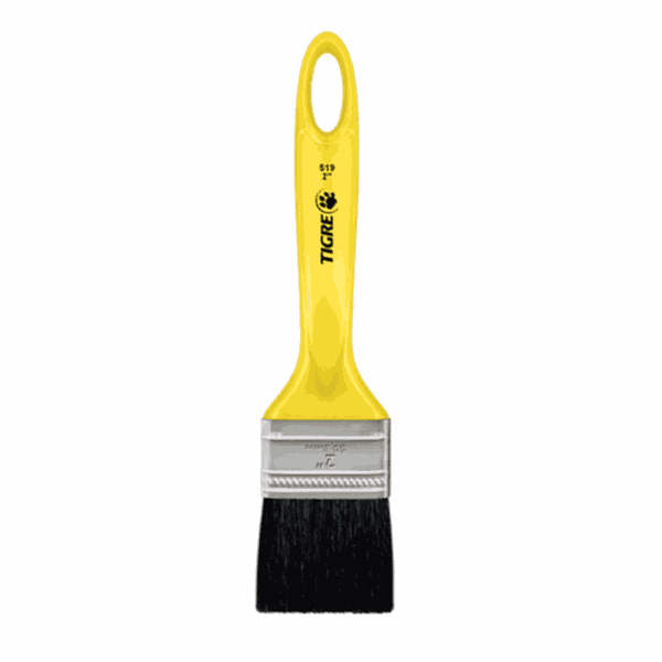 Trincha Para Pintura Filamento Sintético Preto 519 2