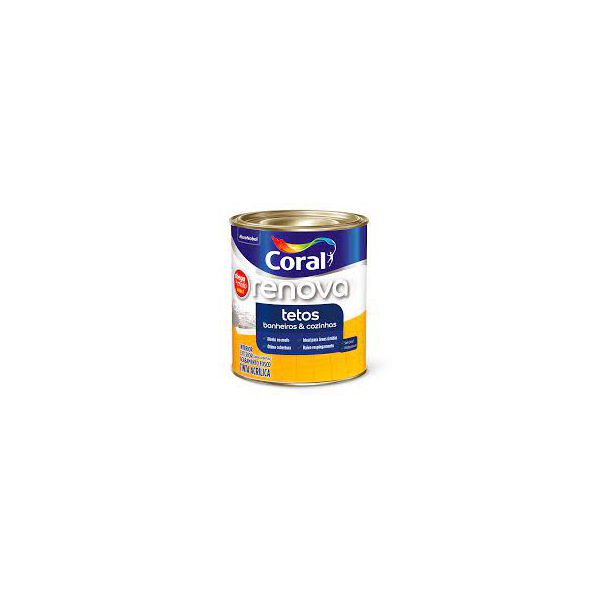 Renova Tetos Banheiros &amp;amp;amp; Cozinhas 900ML Branco Coral