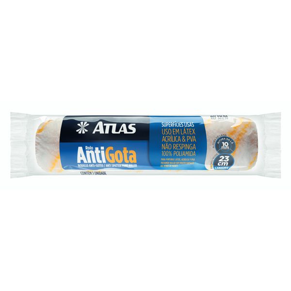Rolo De Poliamida Antigota 23cm Atlas
