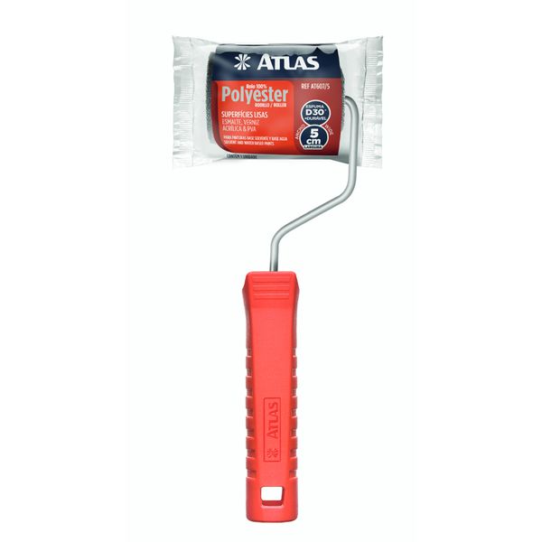 Rolo De Espuma Cinza 5 cm Atlas