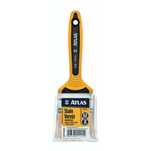 Trincha Para Pintura Cerdas Duplas 419 2.1/2