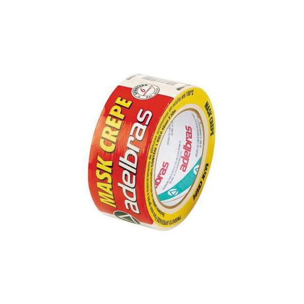 Fita Crepe 710 48mm x 50m Adelbras