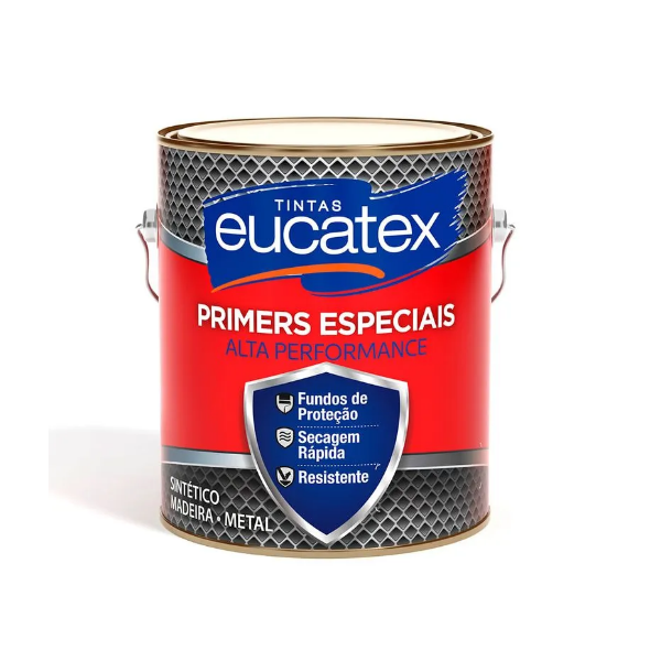 Fundo Galvanizado 3,6L Eucatex 