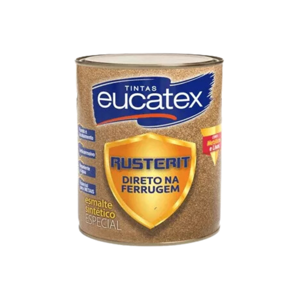 Rusterit Direto na Ferrugem 900ML Eucatex