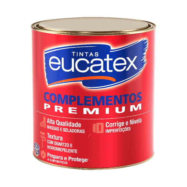 Massa Corrida 1,4KG Eucatex
