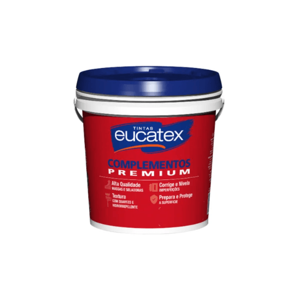 Massa Corrida 1,4kg (balde) Eucatex 