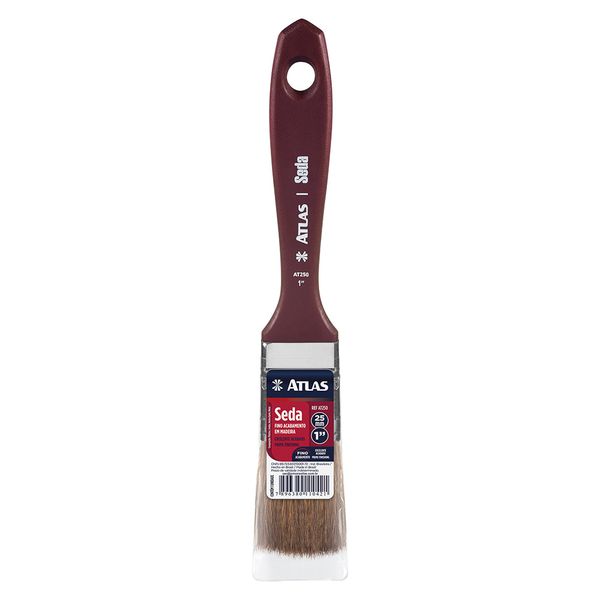Trincha Para Pintura Seda AT250 1" ATLAS