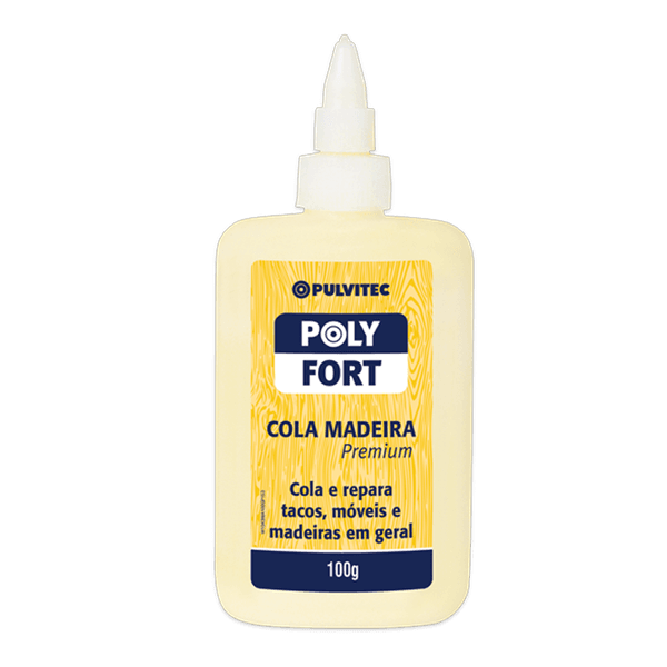 Cola Madeira Polyfort 100G Pulvitec