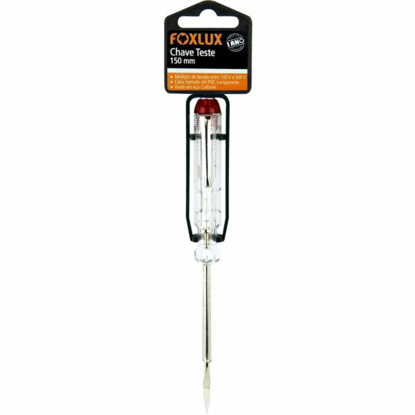 Chave Teste Caneta 150mm/500v Foxlux 