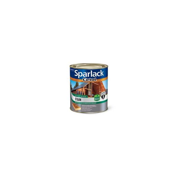 Verniz Cetol Stain Balance Acetinado Base Água 900ML Sparlack
