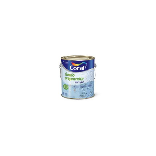 Fundo Preparador Base Água 3,6L Coral