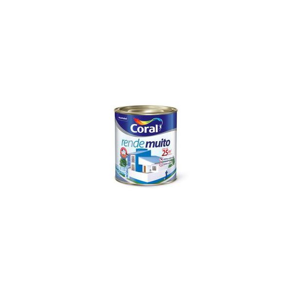 Tinta Acrílica Rende Muito Fosco 900ML Coral