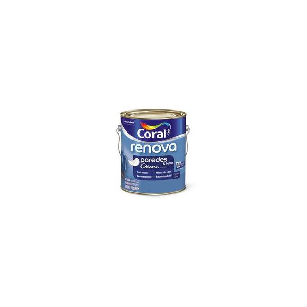 Renova Paredes & Tetos 3,2L Branco Coral