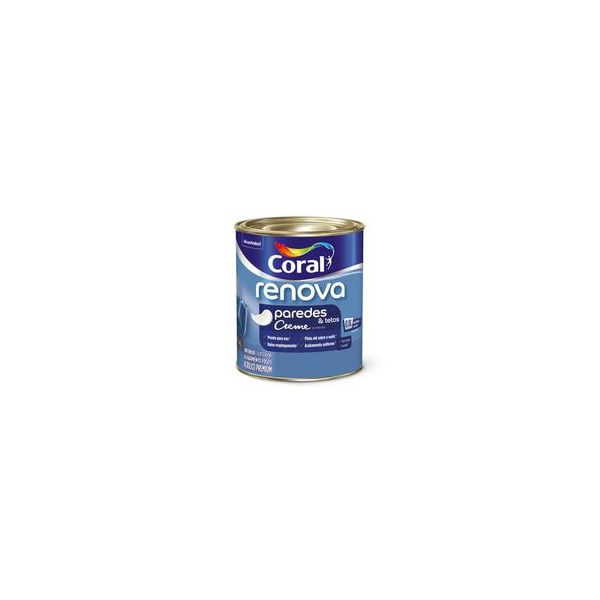 Renova Paredes & Tetos 0,8L Branco Coral