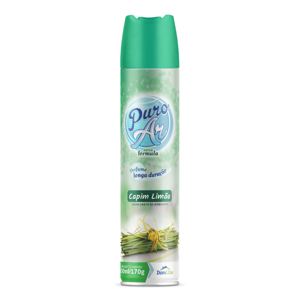 Neutralizador Puro Ar Capim Limão 350ml Domline