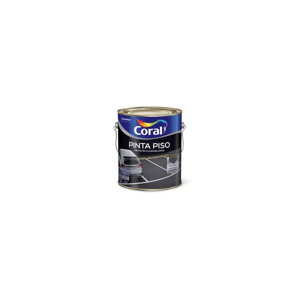 Tinta Acrílica Pinta Piso 3,6L Coral
