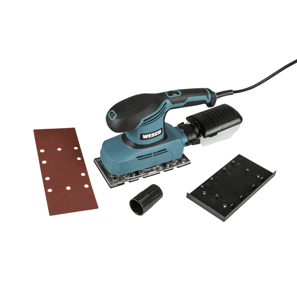 Lixadeira Oscilante Elétrica 240W WS4168 Wesco | Petrotintas