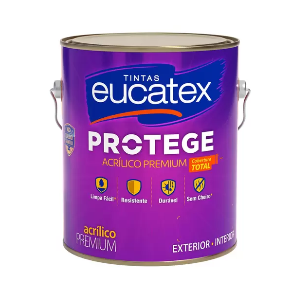 Tinta Acrílica Protege Fosco 3,6L Eucatex
