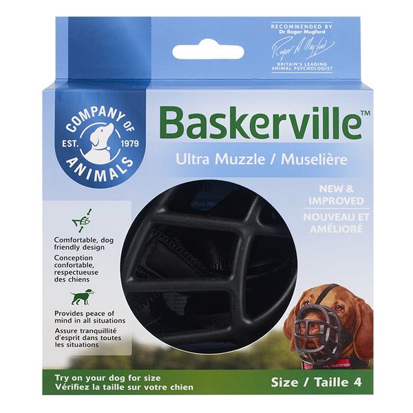 Focinheira Baskerville Tamanho 4/G
