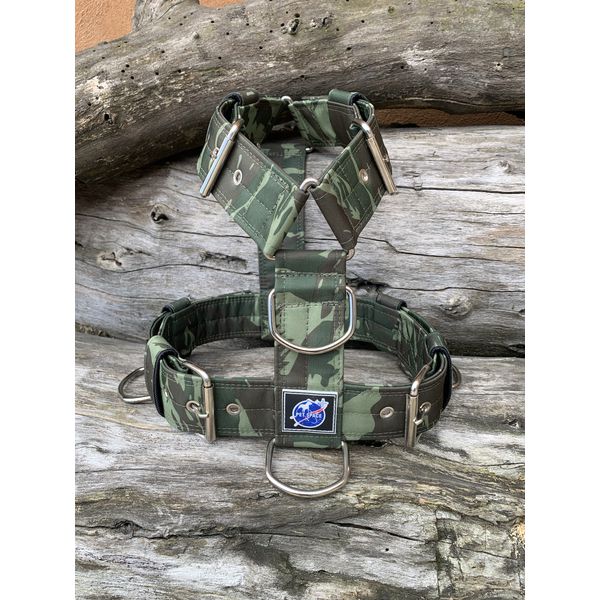 Peitoral universal camuflado MILITAR