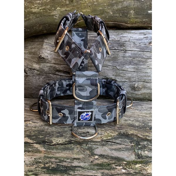 Peitoral universal camuflado CHOQUE