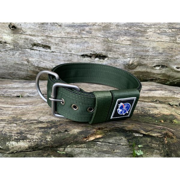 COLEIRA USO DIÁRIO 5cm militar