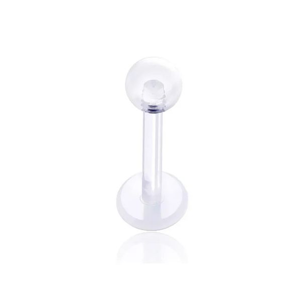 Labret de bolinha em Bioflex