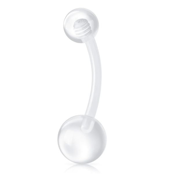 Umbigo bolinha em Bioflex
