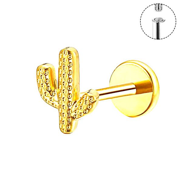 Piercing Mandacaru Cacto R/I 