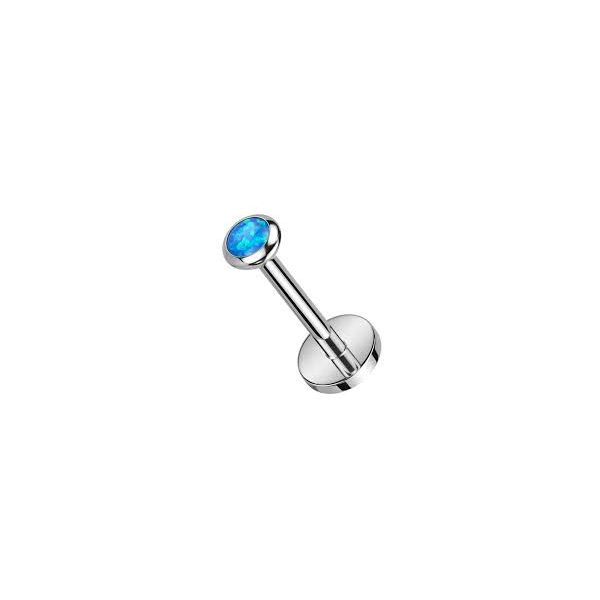 Labret Em Pedras Fabricação em Titânio 