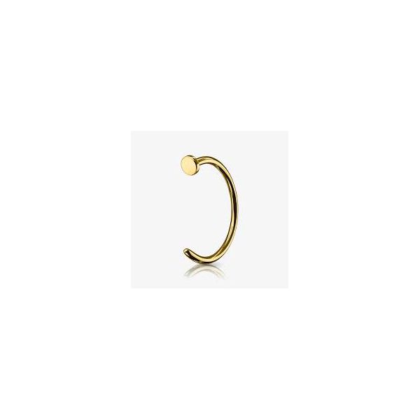 Piercing Argola Nariz com trava 