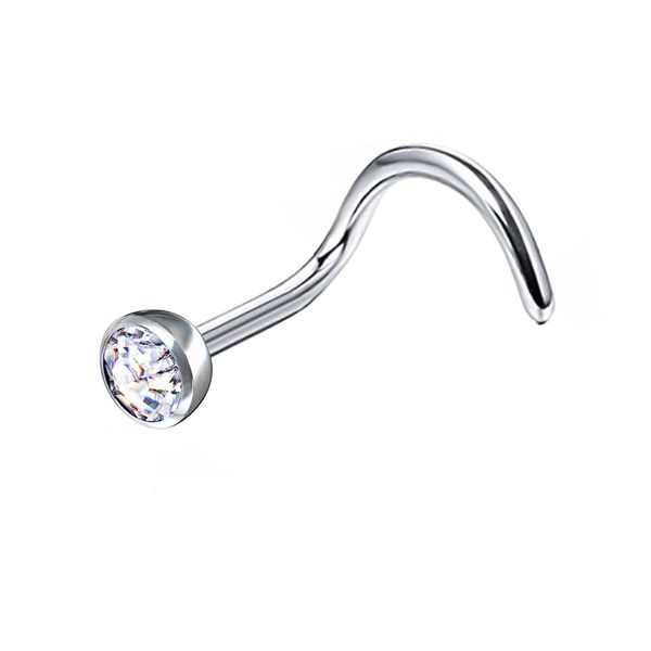 Piercing de Nariz com Topo Pedrinhas Nostril