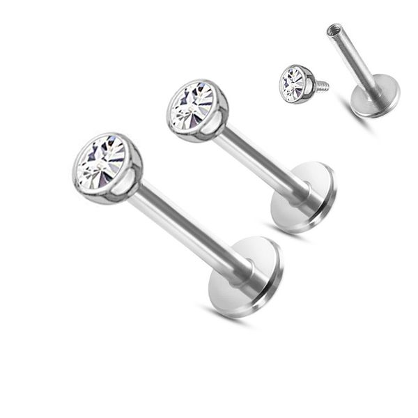 Piercing Ponto De Luz Boleado
