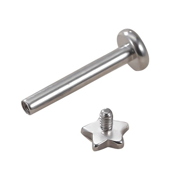 Rosca Interna Labret Com Topo Estrela Rosca Interna