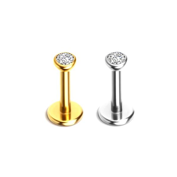  Piercing Ponto De Luz Boleado (Push Pin)