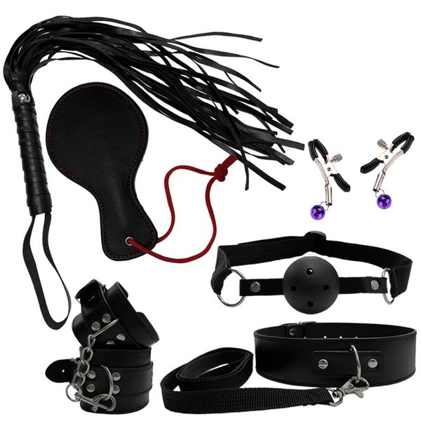 Kit Bondage com 7 Peça