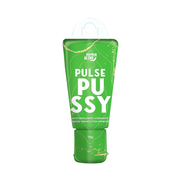 PULSE PUSSY GEL ADSTRINGENTE VIBRANTE 18G 