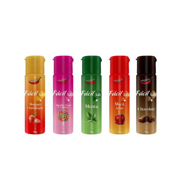 FÁCIL LUB GEL LUBRIFICANTE BEIJÁVEL 18G