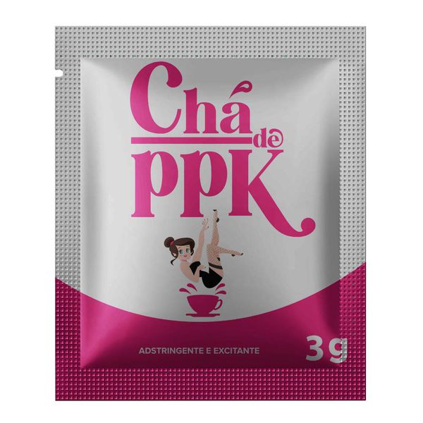 Chá de PPK Gel Adstrigente Excitante Feminino 3g