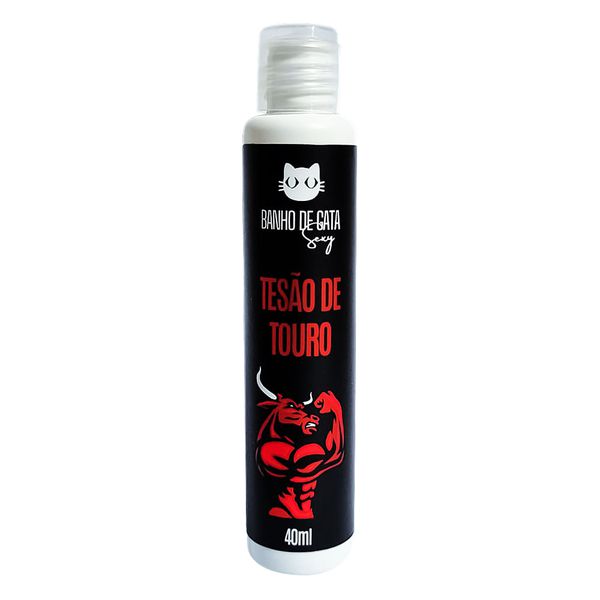 Tesão de Touro Gel ecxitante masculino 40 ml