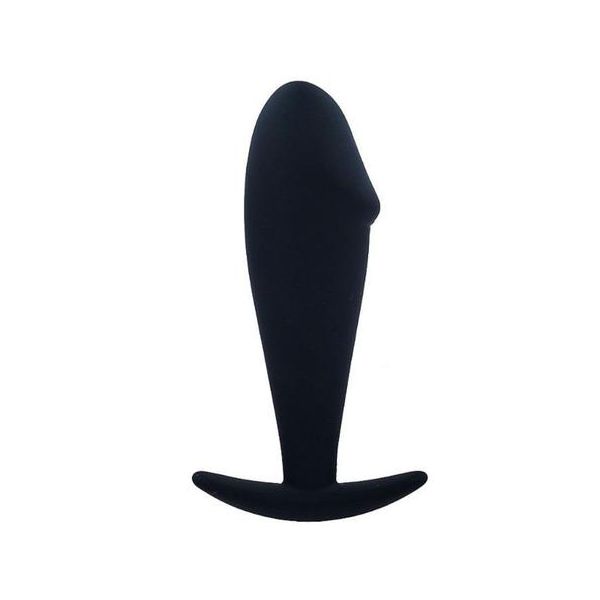  Plug Anal em Silicone com Glande