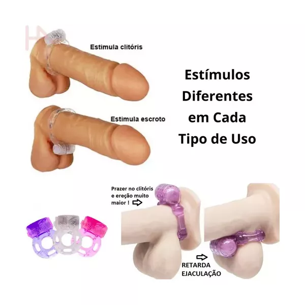 ANEL PENIANO COM MINI CÁPSULA ESTIMULADORA